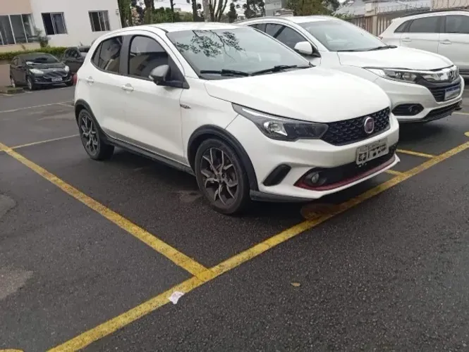 Fiat Argo HGT 1.8 16V Flex Aut. 2018