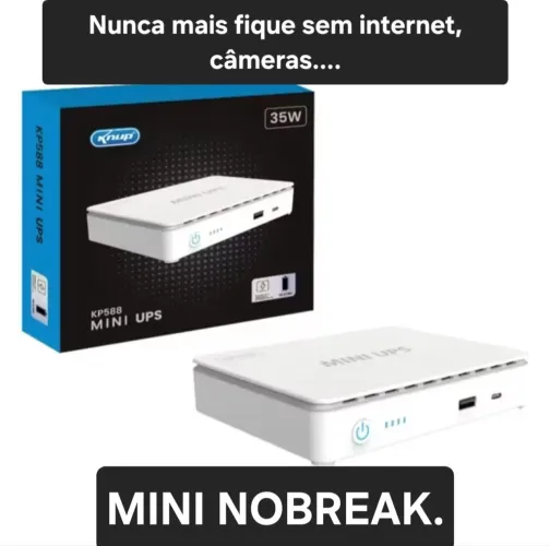 Nobreak Para Roteadores, Cameras, Internet