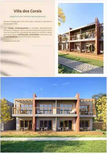 Studio na planta / Praia do Mutari / Porto Seguro
