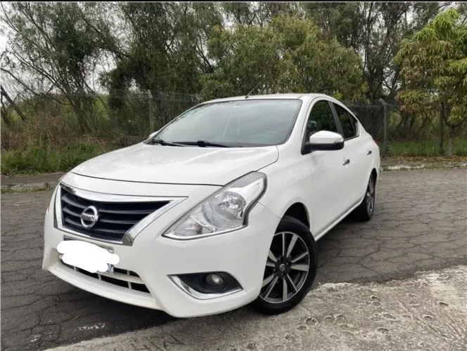 Nissan Versa SV 1.6 16V Flexstart 4P Aut. 2019