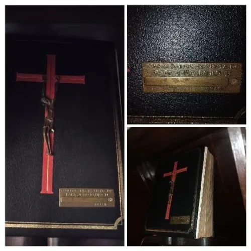 Bíblia edição especial Papa João Paulo II