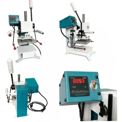 Máquina Hot Stamping Digital Bivolt Carimbadeira Grava Couro, tecido, madeira