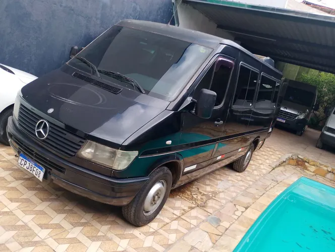 Micro ônibus ano 1998 motor 312