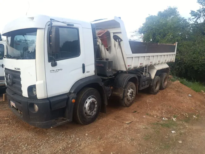 Bi truck VW 24280 