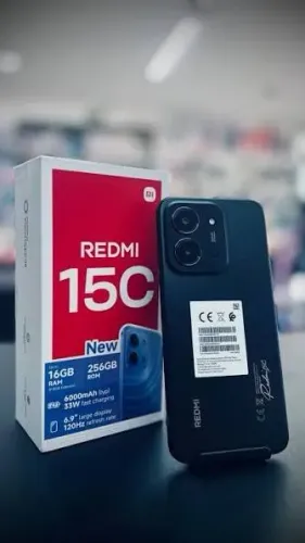 Redmi 15C 256 / 8 ,,lacrados