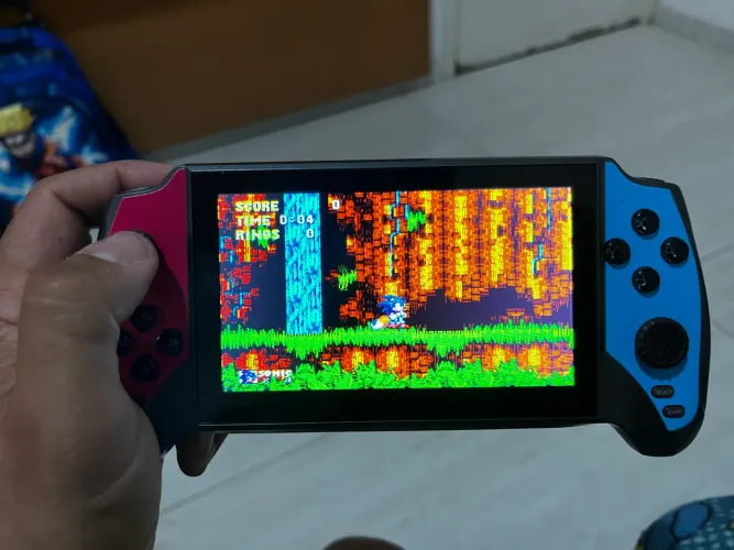 VIDEO GAME PORTÁTIL RETRO