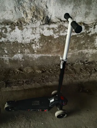 Bicicleta e patinete
