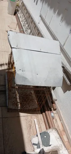 Vendo o gaiola de papagaio 