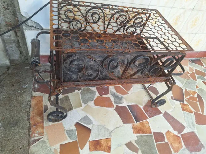 Churrasquira movel