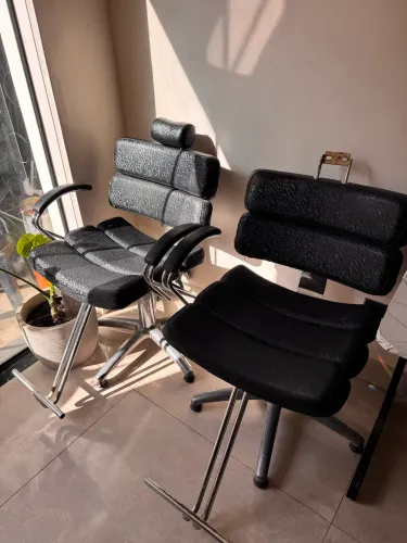 POLTRONAS  HIDRÁULICA - CABELEIREIRO 