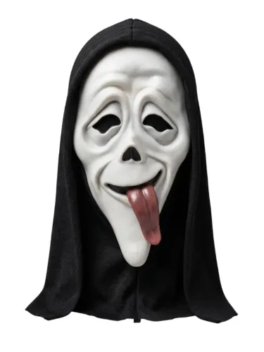 mascara realistica do filme Panico Screem ghost face B