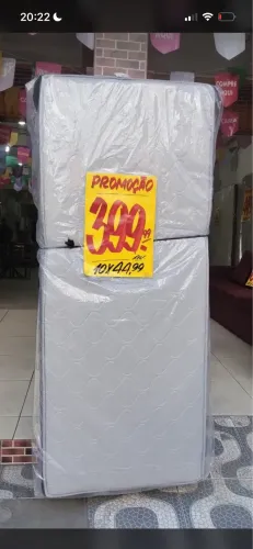 Cama de solteiro apenas 400,00