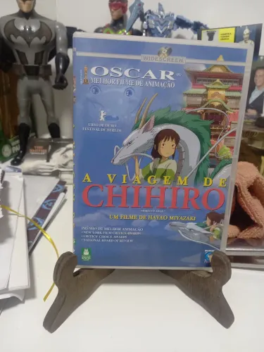 DVD A VIAGEM DE CHIHIRO