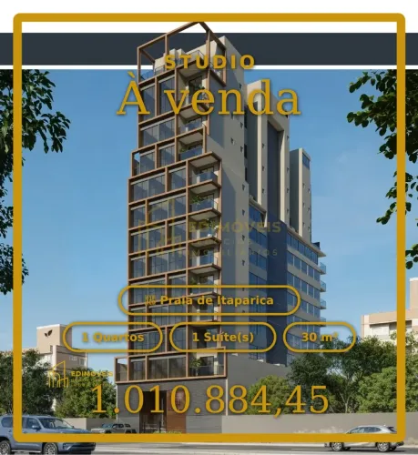 Studio Cobertura em Praia de Itaparica: Ideal para Investidores Exigentes