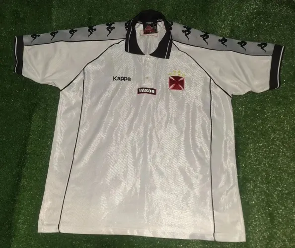 CAMISA VASCO COMISSÃO TÉCNICA 2000