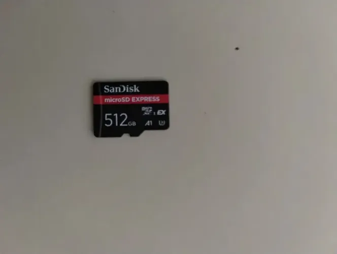 Microsd express 512gb SanDisk Original garantia eterna da Sandisk envio olx pay