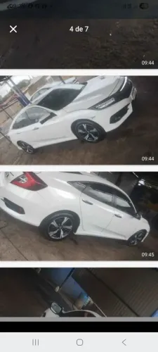 Honda Civic Sedan Touring 1.5 Turbo 16V Aut.4p 2017