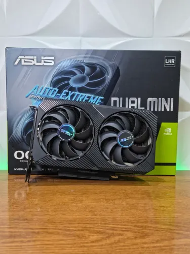 RTX 3060TI 8GB ASUS DUAL MINI
