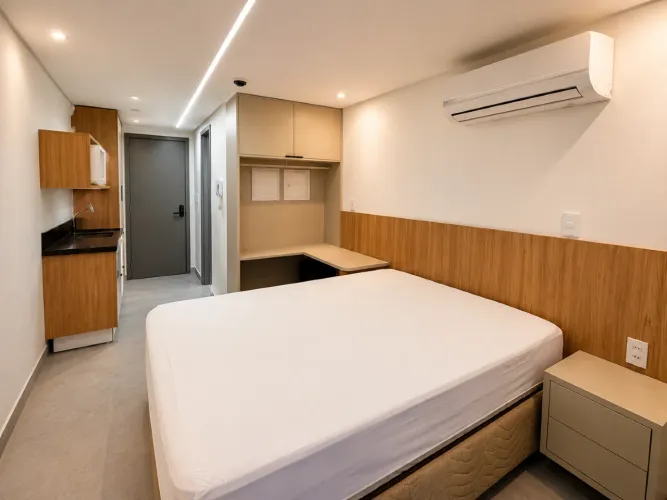 Flat à venda, 1 quarto, Cabo Branco - João Pessoa/PB