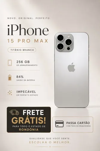 iPhone 15 Pro Max 256 gb