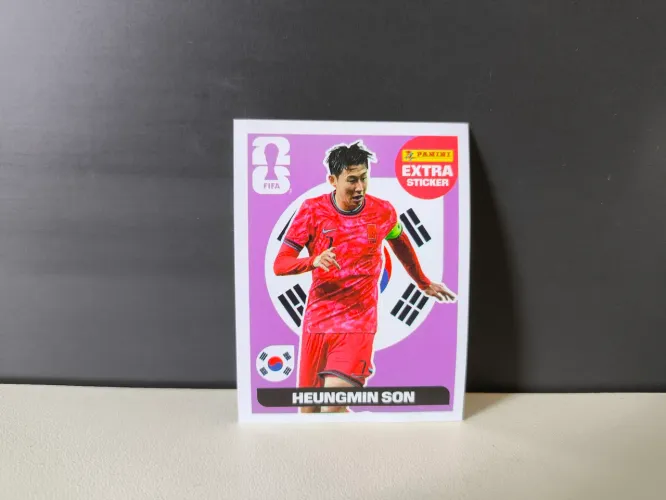 Figurinha Extra Heungmin Son Base