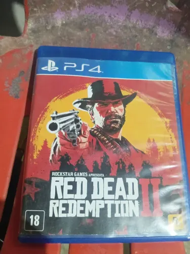 Vendo ou troco esse jogo de ps4
