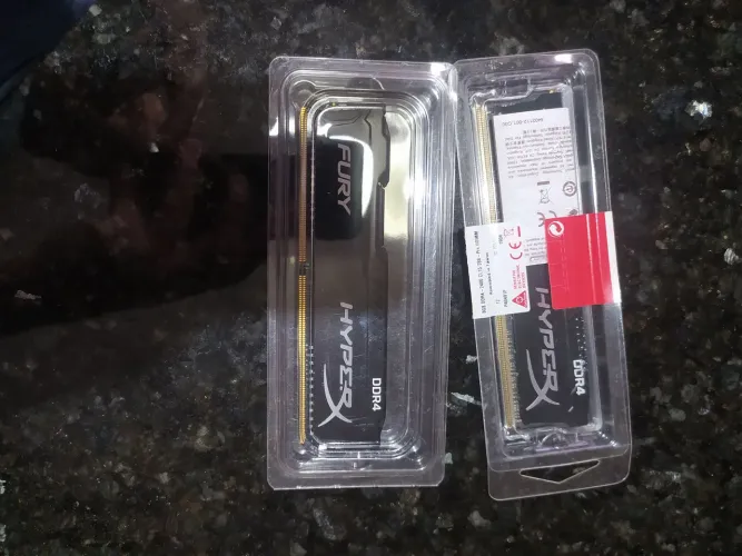 16gb memória DDR4 HyperX CL15