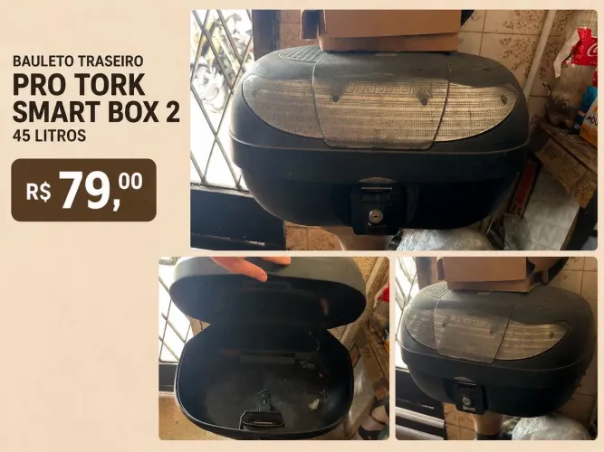 Baú pro tork