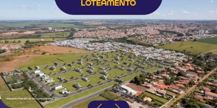 Terreno á venda em Tatui