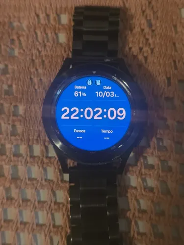 Samsung Galaxy Watch 4 Classic 46mm - Excelente estado - Bateria boa - Preço negociável