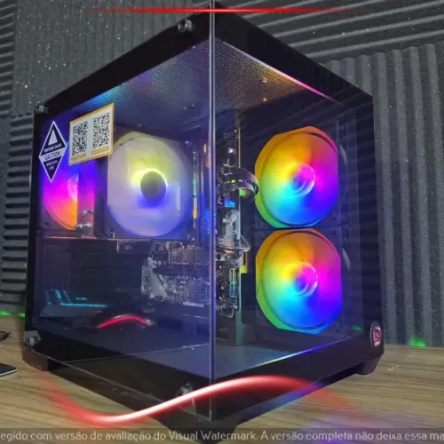 PC Gamer Ryzen 7 5700G 16GB 256GB NVMe B450M RGB