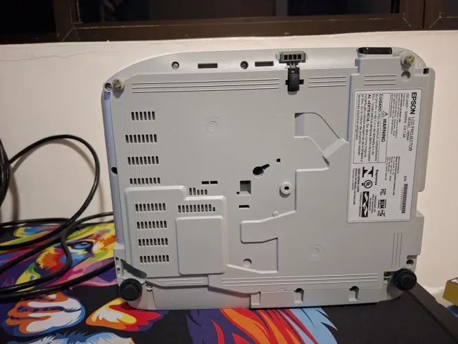 Projetor Epson X41+/X24+/W39 para retirada de peças (LER DESCRIÇÃO)