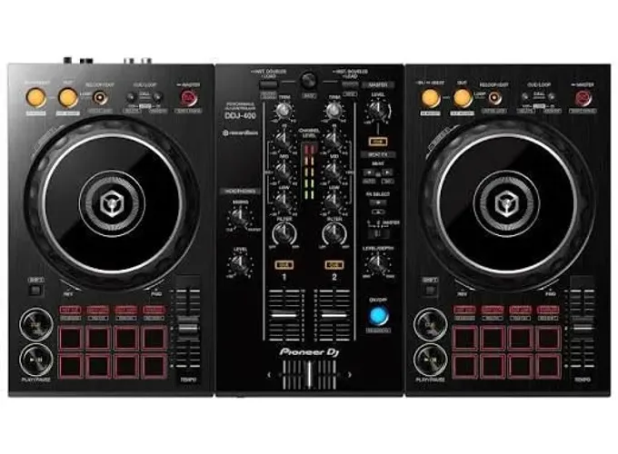 Ddj 400 com case 