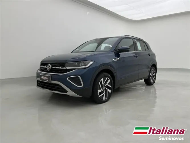 Volkswagen T-Cross Highline 1.4 TSI Flex 16V 5P AUT 2025
