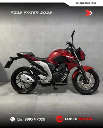YAMAHA FZ25 FAZER 2023