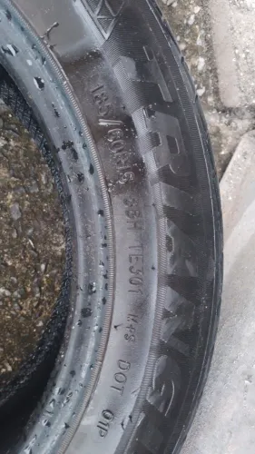 2 pneus 185/60/15 pra vender logo 80,00