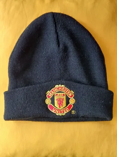 Gorro de acrilã inverno oficial Manchester United FC Core Tam. U.