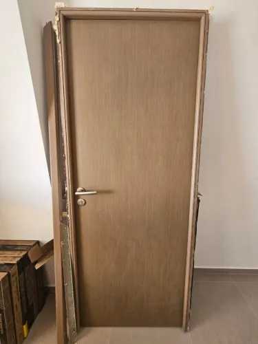 Kit porta premium completo 80 cm