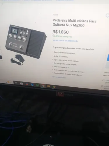 Pedaleira mg 300