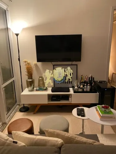 Flat no Campo Belo para alugar - Edifício Viaza 400