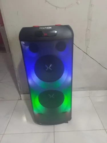 Caixa de som polyvox 2000w