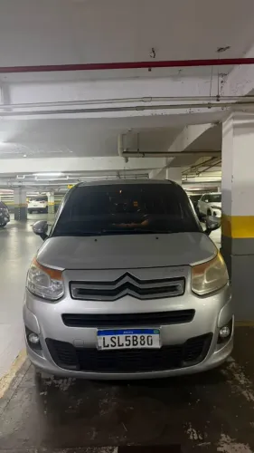 Citroen C3 Picasso Excl. 1.6 Flex 16V 5P Aut. 2014
