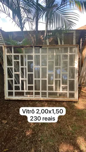 Portas e vitros