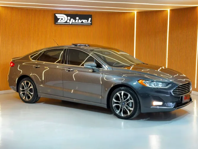 Ford Fusion Titanium 2.0 Gtdi Eco. AWD Aut. 2016