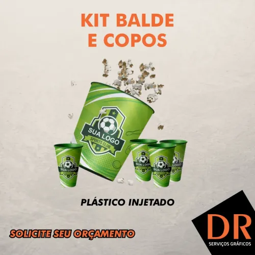 Copos personalizados 