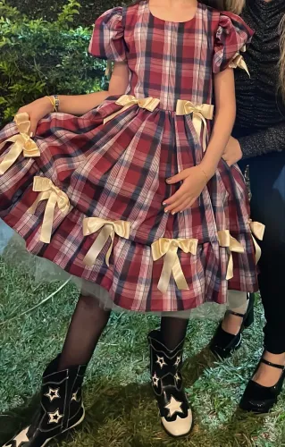 Vestido Junino 