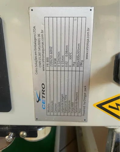 Seladora automática ( Centro )