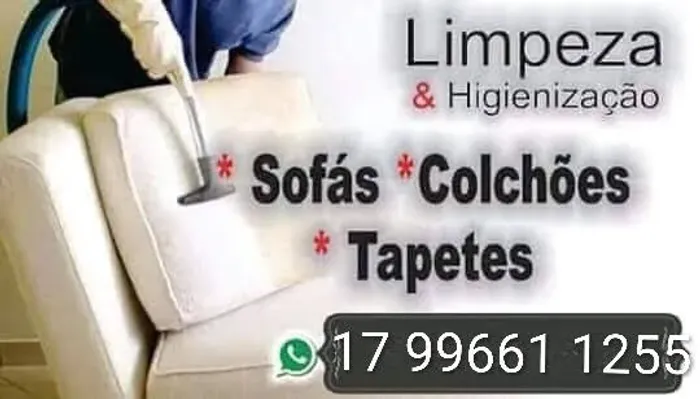 higienização de sofás a seco
