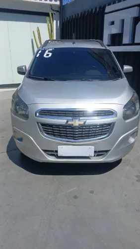 Chevrolet Spin LT 1.8 8V Econo.flex 5P Aut. 2016