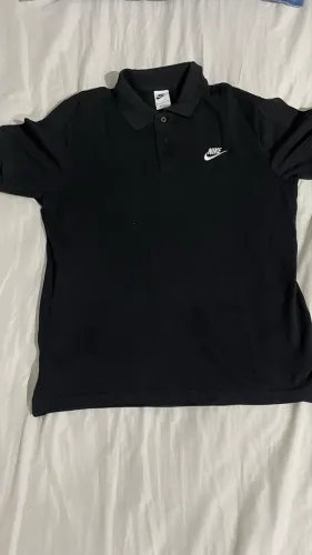 Camiseta polo nike preta original tamanho P
